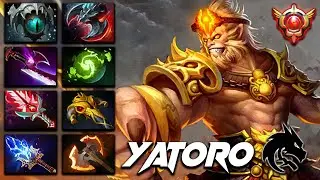 Yatoro Monkey King [25/1/17] Super Carry - Dota 2 Pro Gameplay [Watch & Learn]