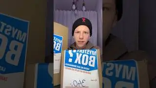 340&euro; Iphone Mystery Box auspacken