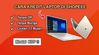 cara kredit laptop di shopee pakai shopee paylater | tanpa DP tanpa bunga!!