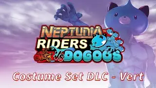 Neptunia Riders VS Dogoos | Vert Costume Set Trailer | Steam&reg;