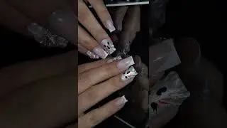 #halloweennailsdesign #ghost #halloween #foryou #nails #foryou #YouTube #youtubeshorts #nail