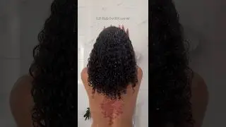 4 months of hair growth 🌱 #curlyhair #inspiration #haircare #naturalhair #hairgrowth #hair #curls