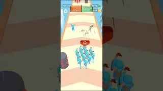 playing crowd evolution