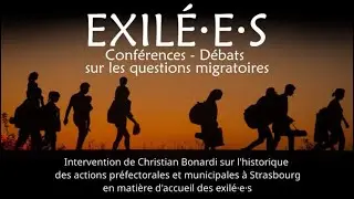 Exil&eacute;&middot;e&middot;s, conf&eacute;rence n&deg;2, 12/11/2023, Reichshoffen
