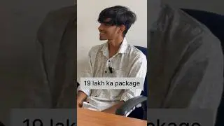 BPCL MAIN 19 lakh ka package mila 😱🔥#campusplacement2023 #motivation #placementtips  #govtjobs