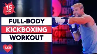 15-Minute NO EQUIPMENT Beginners Kickboxing Mini-Workout