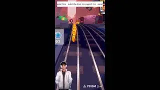 Live streaming of SAIF ACTION GAMER Subway Surfers Live 🔥 High Score Run | Hindi Gameplay #live #st