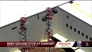 Fire alarm causes ground stop & delays flights at Albuquerque Sunport