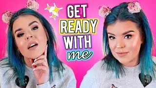 GET READY WITH ME! Sparkly Glam!