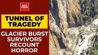 Uttarakhand Glacier Burst: Massive Rescue Operation Underway In Tapovan Tunnel | India First