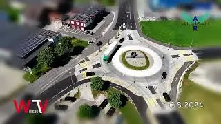 Baustelle Umfahrung Willisau 2024