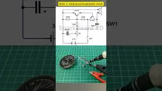 Birds 🐦 chirping sound circuit | doorbell #shorts