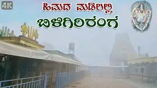 BR Hills | Biligiri Ranganatha Swamy Temple | ಬಿಳಿಗಿರಿ ರಂಗನಾಥ ಸ್ವಾಮಿ ಸನ್ನಿಧಿಯಲ್ಲಿ ಹಿಮದ ಕಡಲು