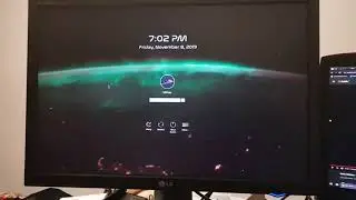 SDDM + Video login