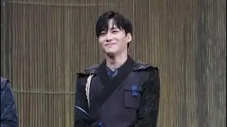 230624 뮤지컬 [멸화군] 커튼콜 무대인사 최재웅 배우