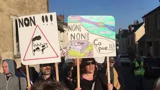 Marche citoyenne du jeudi 11 avril 2019 - Guipry Messac (35)