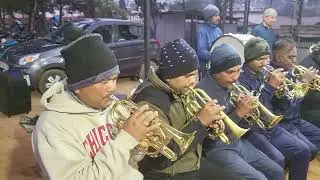 Vande Mataram in Brass Band BSF MEGHALAYA (SHILLONG)