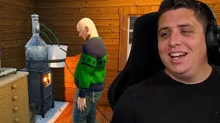 MOST EBBŐL ÍGY MI LESZ??!!🍺Finnish Cottage Simulator #10