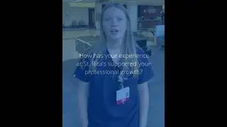 Mercy Health nursing experience: Ashlye, a new RN at St. Rita&rsquo;s Medical Center, shares her story!