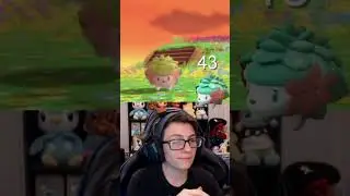Shiny Hunting: 98 Shaymin Runaways  #Shorts