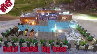 Ark - mobile build metal model base tutorial in Hindi