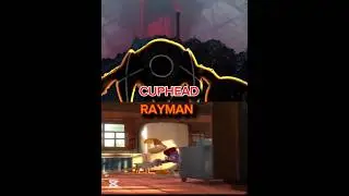 Rayman vs cuphead