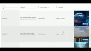 Rail & Metro Projects Monitoring Tool by Rail Analysis - Tutorial 4