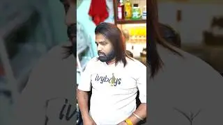 hair keratin treatment || hair smoothing for men || #hairstyle #keratintreatment #wiral #trending