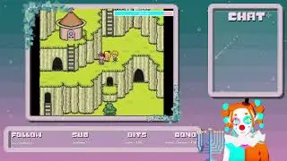 CLOWNTUBER ~ HANNUKAHTHON 2025 ~ MOAR EARTHBOUND Ness Gadol Challenge! ~ !Challenge !hannukah