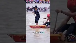The Fastest Boat Racing Tradition in Indonesia! 🇮🇩🔥