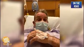 Rob Dempsey is back after this week&rsquo;s health scare!