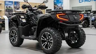 CFMoto CForce 600 Touring 2026 года | 44-сильный зверь по цене до 10 тысяч долларов?! (Обзор перв...
