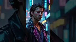M&A - Neon Ghosts ⚡ A Heart Lost in the Glow | #manda #kismvity #ethereal #ambientmusic #shorts