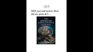Year end review: how did my picks do?...  Dec 29 2025
