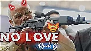 No Love Ft. MODI G|😈NO Love Edit|🔥 Modi Edit|✨ #modi #nolove #trending
