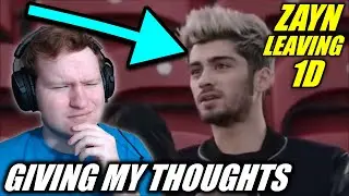 Reacting to Zayn crying while having an interview about the boys and leaving the band