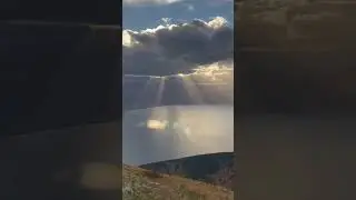 Angelic view of Pogredec, Albania and Lake Ohrid from North Macedonia #lakeohrid #balkans