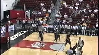 Gerald Green posterizes Mark Bortz