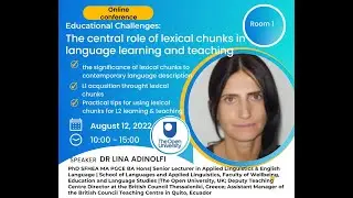 The central role of lexical chunks in language learning and teaching