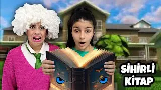 SCARY TEACHER SAKIN DOKUNMA SİHİRLİ KİTAP (Y&Uuml;KSEL OYUNDA)
