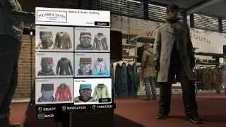 Watch Dogs - Clothing Store