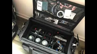 Shape Camera bag review.  The good the bad and the packed with gear.