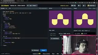 CSSBattle #1 ⚔️ - Target #4 Ups and Downs ⬆️⬇️ [Malay]