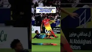 Speed Apologises to Kaka for THAT Tackle💥🤕 | UCL Today | CBS Sports Golazo