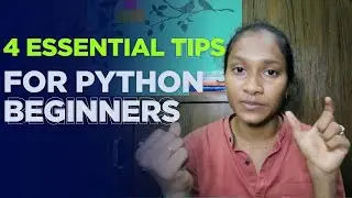 🚀4 Essential Tips for Beginners || #PythonLearning#PythonDev || @RedAI07
