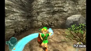 OoT3D : Setup for Seam Hover to Farore's Wind Fountain