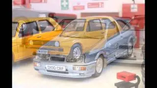 My Corgi Vanguards Collection Garage Diorama Model Scene