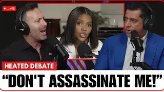 PBD & Adam gets HEATED on Candace for NOT Accepting TPUSA Challenge