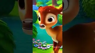 వెళ్ళిపో, జింక పిల్లా - The Little Deer | Telugu Nursery Rhymes for Children | Galatta Kids | Shorts