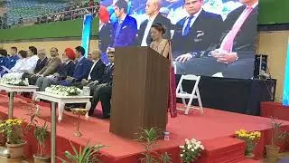 Vandana Bisht hosting  
